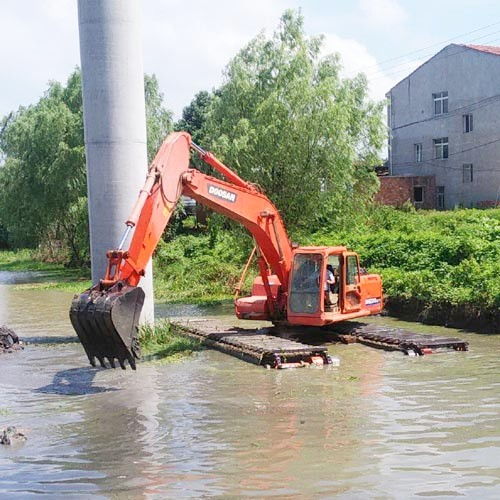 陽東縣水陸挖掘機出租 隨叫隨到，快速高效服務