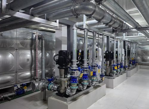 機電安裝精品工程是什么樣？一飽眼眼福機電設備